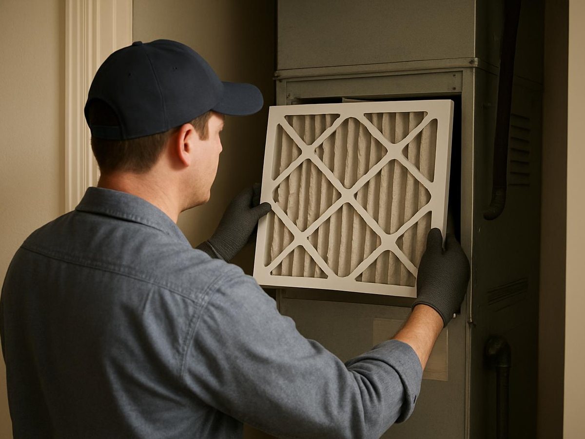 Clear Gate Air Duct Services work in Houston