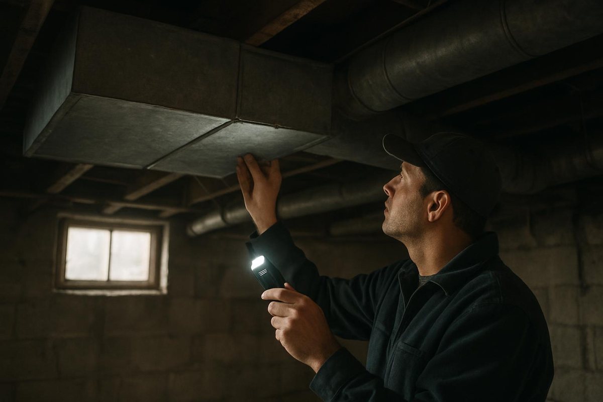 Clear Gate Air Duct Services in Houston